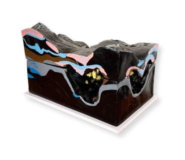 Модель «Карстової печери»