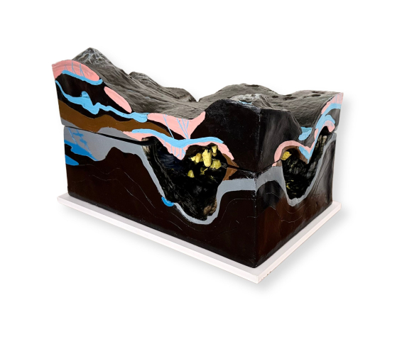 Модель «Карстової печери»