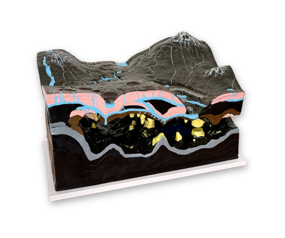 Модель «Карстової печери»