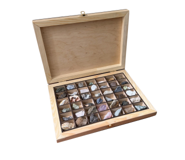 Колекція магматичних, осадових та метафорфічн...