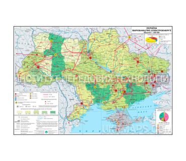 Україна. Електроенергетика