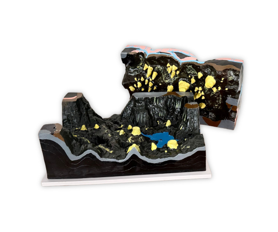 Модель «Карстової печери»