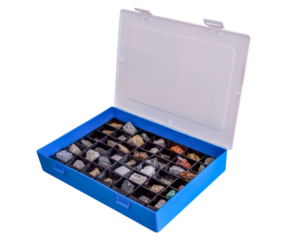 Мінеральні породи 42 шт.