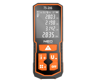 Далекомір для виміру відстаней, Варіант 2