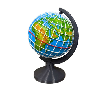 Глобус-модель “Паралелі та меридіани Землі”
