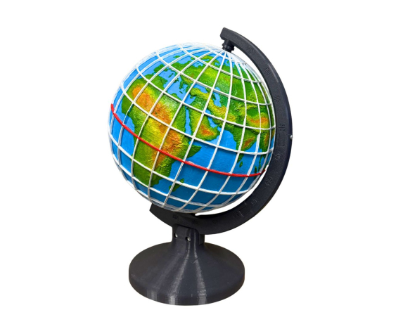 Глобус-модель “Паралелі та меридіани Землі”