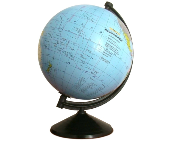 Глобус політичний (Ø 260 мм)