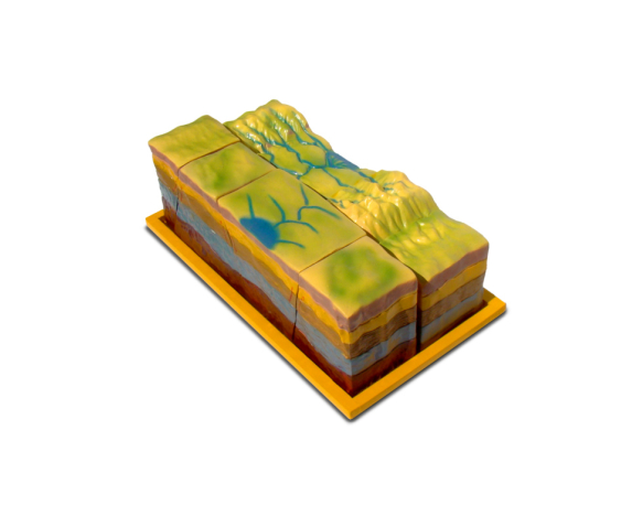 Модель розбірна «Зсуви Земної кори»