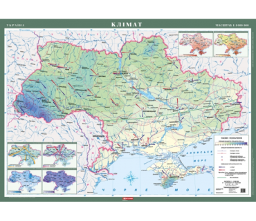 Україна. Клімат 