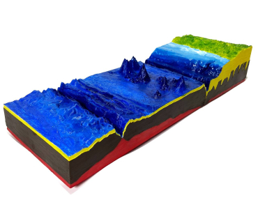 Модель “Рельєф морського дна”