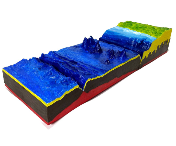 Модель “Рельєф морського дна”