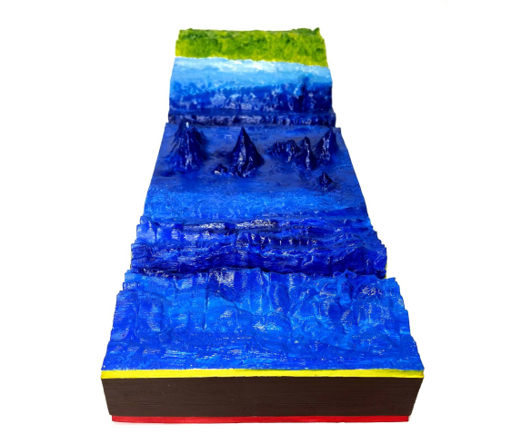 Модель “Рельєф морського дна”