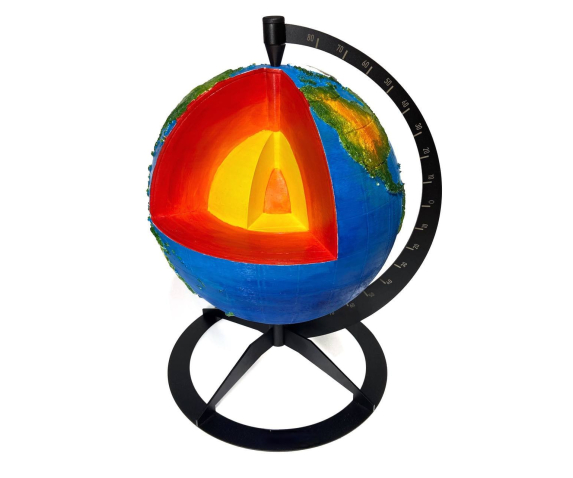 Модель-глобус “Будова Землі”