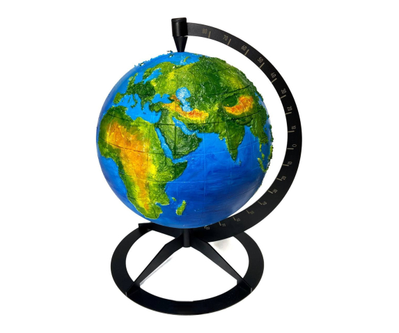 Модель-глобус “Будова Землі”