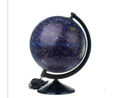 Глобус Зоряне небо з підсвіткою