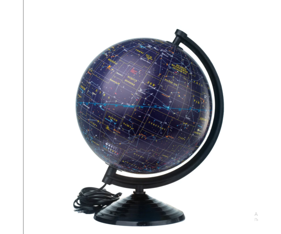 Глобус Зоряне небо з підсвіткою