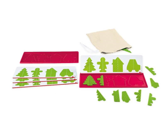 Набір "Фактури та форми"