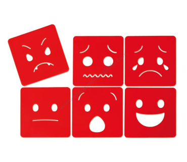 Трафарети "Емоції"