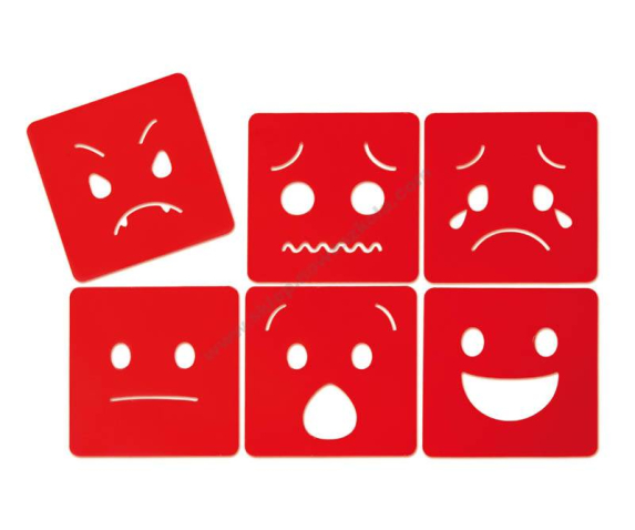 Трафарети "Емоції"