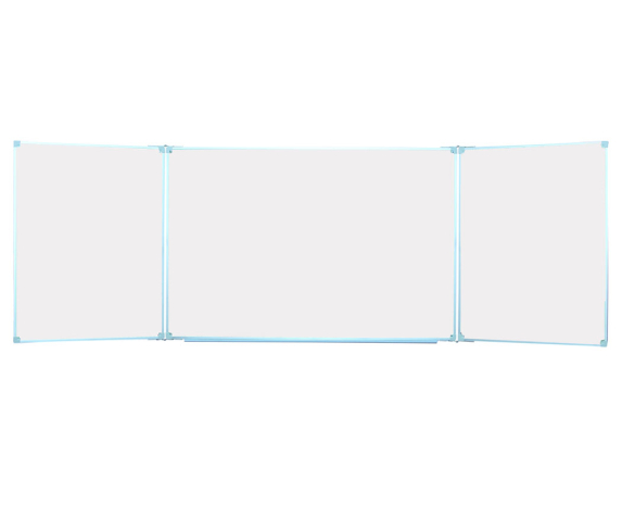 Дошка аудиторна магнітно-маркерна стаціонарна, 5 робочих поверхонь (300х100 см)