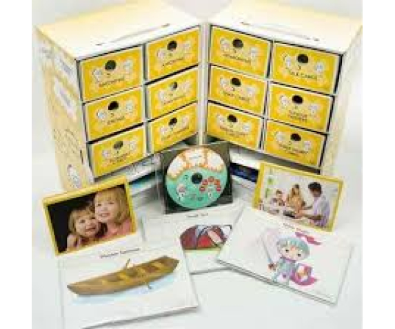 Дитячий набір для вивчення англійської мови English Box