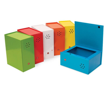 Набір логопедичних коробок з мікрофоном