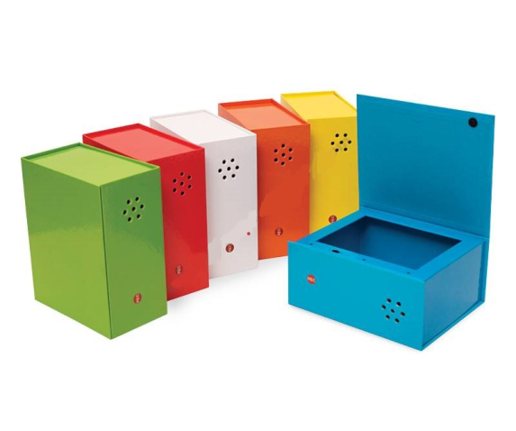 Набір логопедичних коробок з мікрофоном