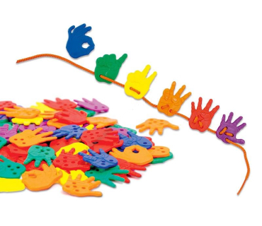 Лічильний матеріал (долоньки)