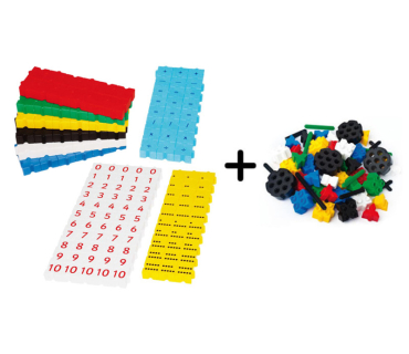 Набір навчальний “Математичні блоки 3D”