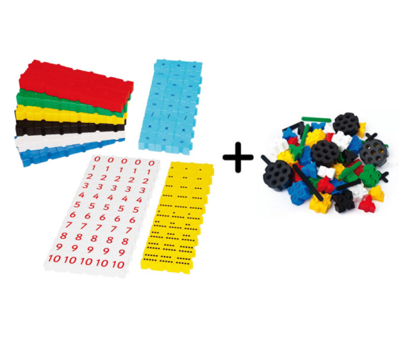 Набір навчальний “Математичні блоки 3D”