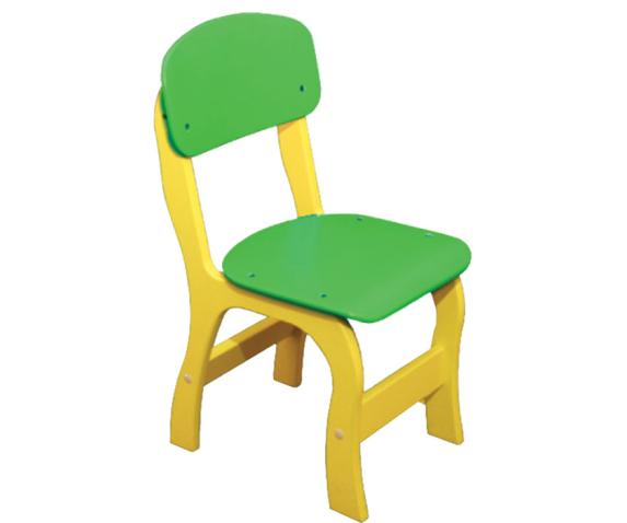 Стілець дитячий фанерний «Фантазія» фарбований, ростова група №2