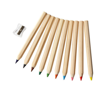 Кольорові олівці