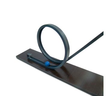 Прилад для демонстрування руху тіл 