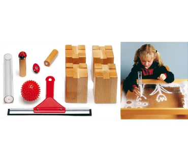 Аксесуари до пісочниці