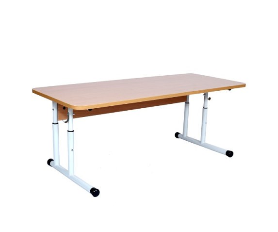 Стіл дитячий 2-місний без полиці, регулюється на ростові групи №1-3