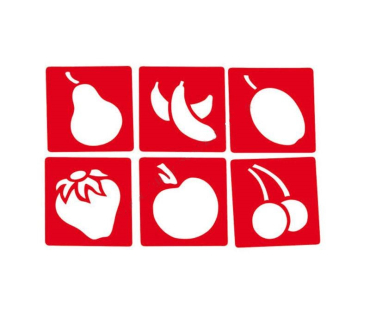 Трафарети "Фрукти"