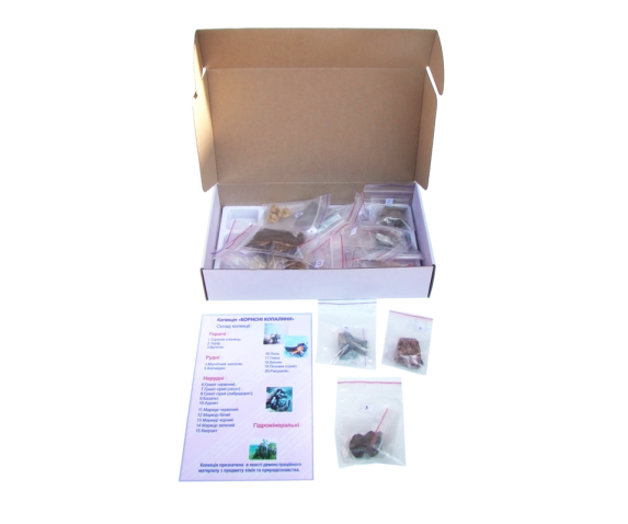 Колекція «Граніт та його складові частини»