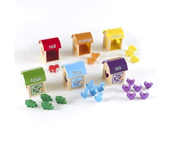 Набір-сортер  "Хто в будиночку?"