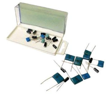 Набір напівпровідників для практикуму. Конден...
