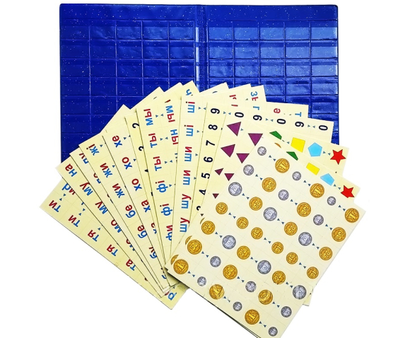 Набір «Каса букв і складів, цифр та лічильного матеріалу»