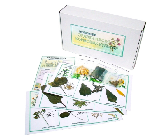 Колекція насіння кормових культур