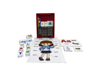 Комплект демонстраційного набору букв на магн...