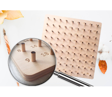 Математичний планшет (геоборд з таблицею Піфа...