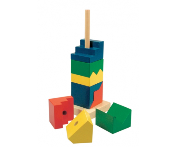 Піраміда "Кольорова вежа"