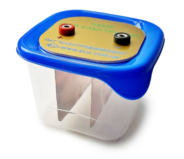 Набір з електролізу лабораторний, тип 1