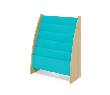 Відкритий стелаж "Блакитний лист"