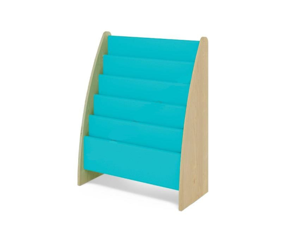 Відкритий стелаж "Блакитний лист"