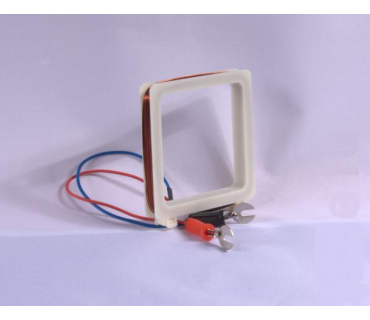 Рамка зі струмом в магнітному полі 