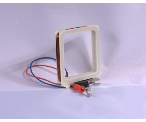 Рамка зі струмом в магнітному полі 