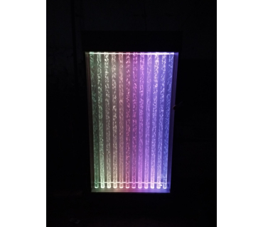 Бульбашкова колонада 1.42х0.67 м з райдужним ...